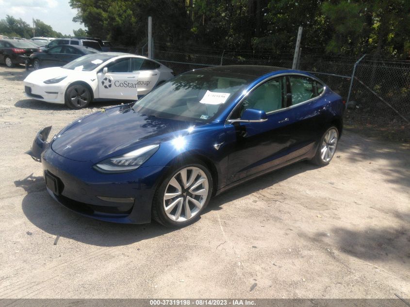 2020 TESLA MODEL 3 LONG RANGE - 5YJ3E1EB2LF601186