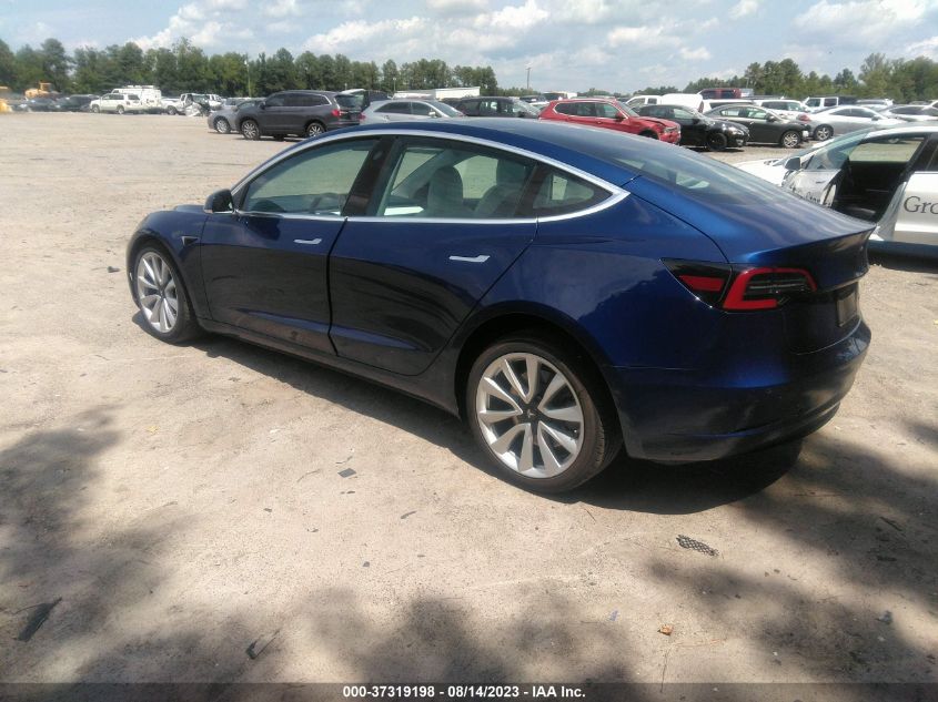 2020 TESLA MODEL 3 LONG RANGE - 5YJ3E1EB2LF601186