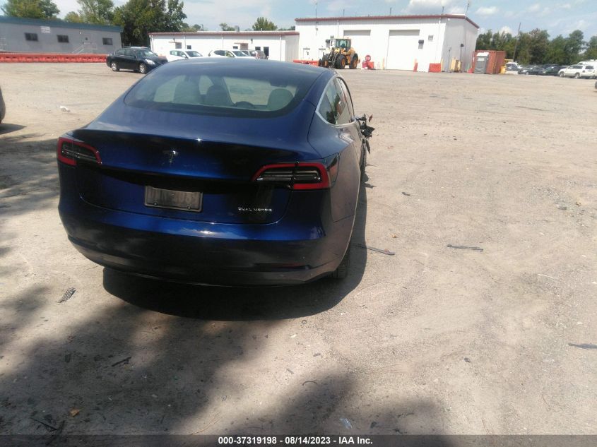 2020 TESLA MODEL 3 LONG RANGE - 5YJ3E1EB2LF601186