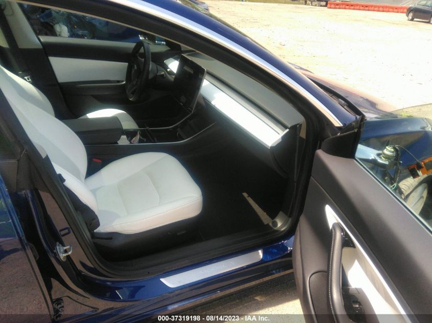 2020 TESLA MODEL 3 LONG RANGE - 5YJ3E1EB2LF601186