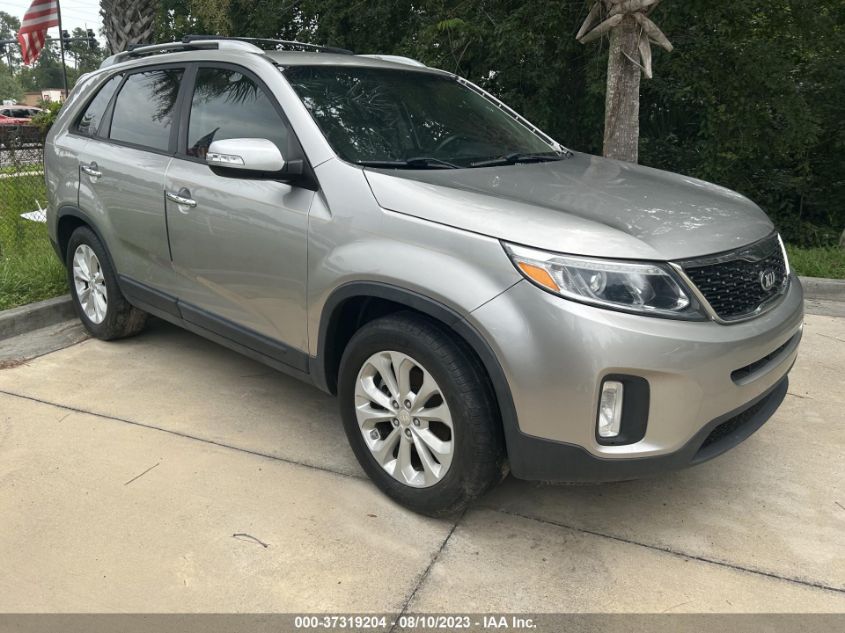 2014 KIA SORENTO - 5XYKU4A71EG428418