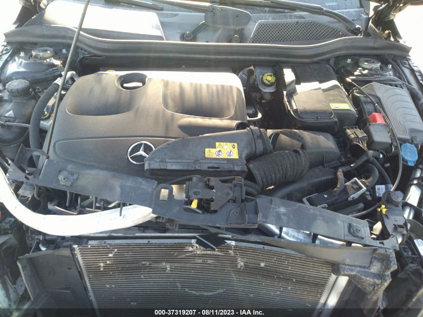 2016 MERCEDES-BENZ CLA 250 - WDDSJ4EB2GN364494