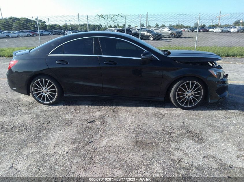 2016 MERCEDES-BENZ CLA 250 - WDDSJ4EB2GN364494