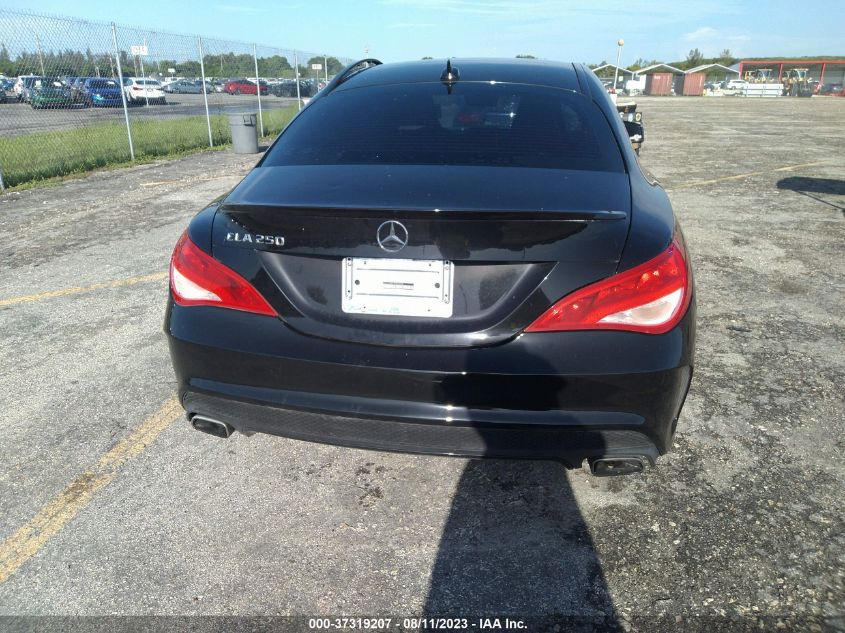 2016 MERCEDES-BENZ CLA 250 - WDDSJ4EB2GN364494