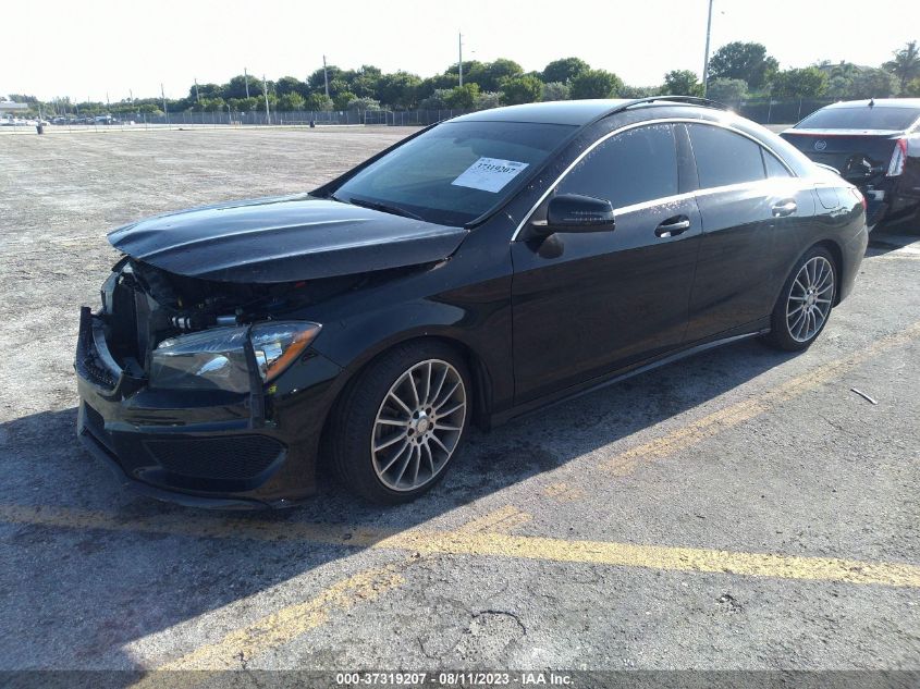 2016 MERCEDES-BENZ CLA 250 - WDDSJ4EB2GN364494