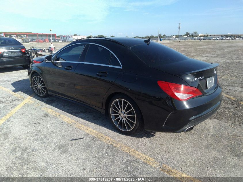 2016 MERCEDES-BENZ CLA 250 - WDDSJ4EB2GN364494