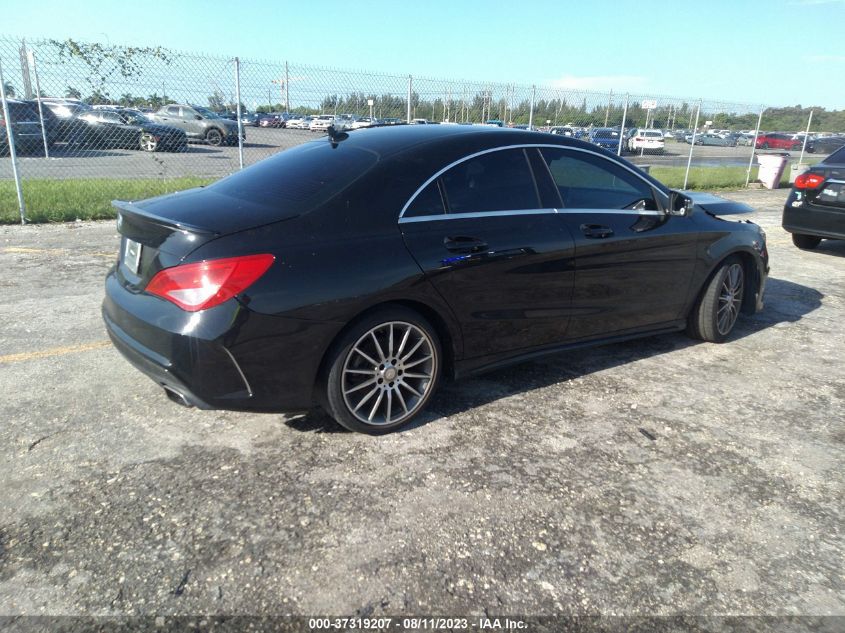 2016 MERCEDES-BENZ CLA 250 - WDDSJ4EB2GN364494
