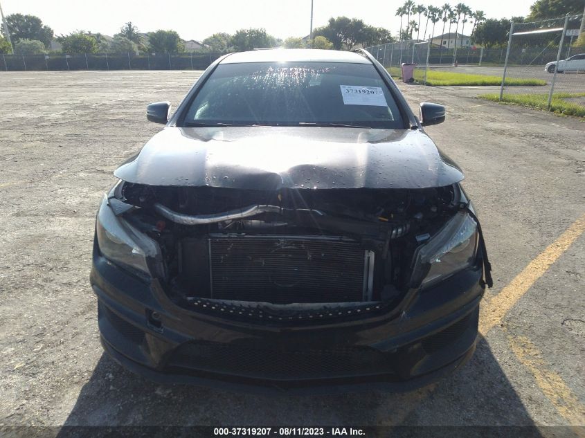 2016 MERCEDES-BENZ CLA 250 - WDDSJ4EB2GN364494
