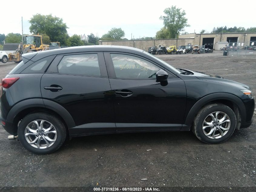 2019 MAZDA CX-3 SPORT - JM1DKFB71K0444449