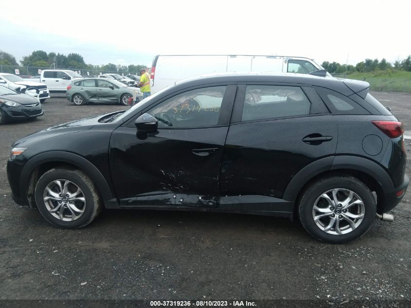 2019 MAZDA CX-3 SPORT - JM1DKFB71K0444449