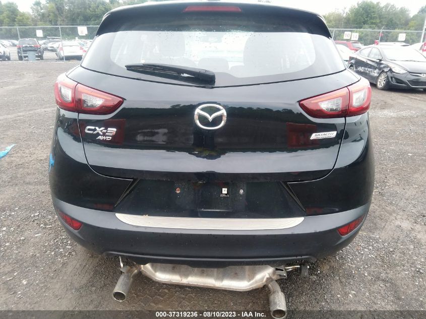 2019 MAZDA CX-3 SPORT - JM1DKFB71K0444449
