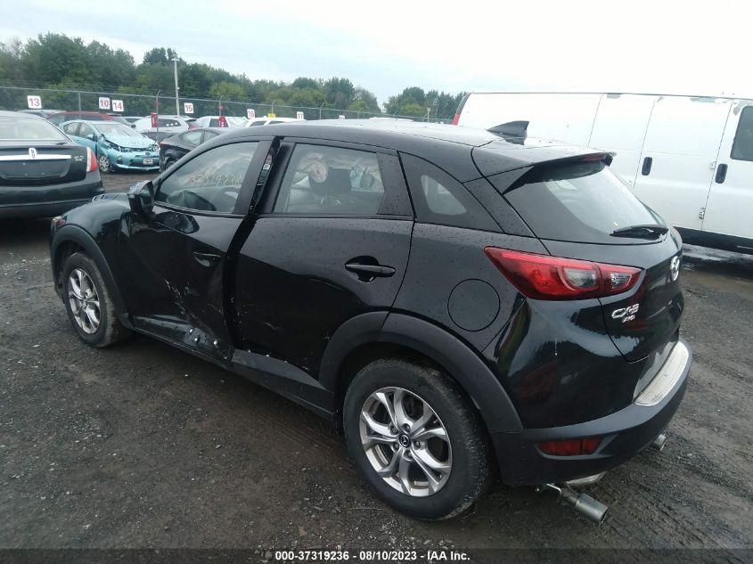 2019 MAZDA CX-3 SPORT - JM1DKFB71K0444449