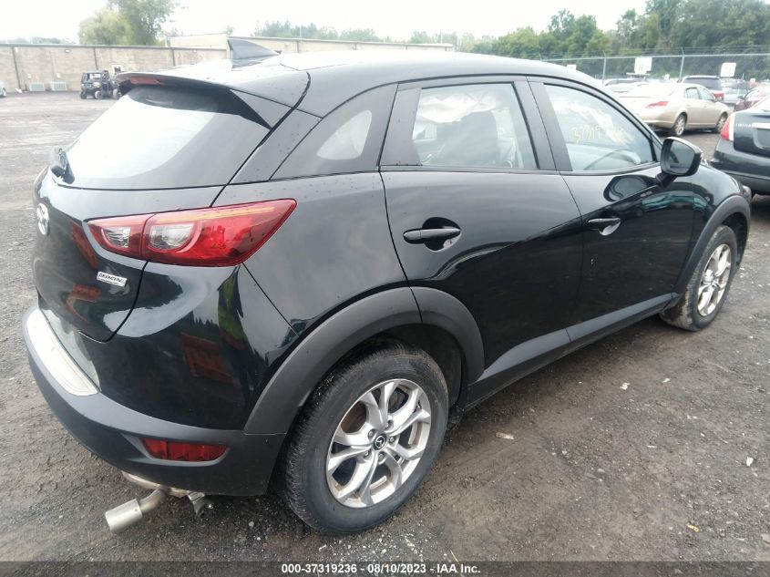 2019 MAZDA CX-3 SPORT - JM1DKFB71K0444449