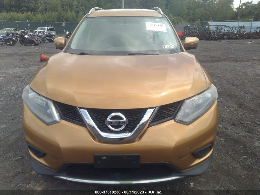2014 NISSAN ROGUE SV - 5N1AT2MV9EC782636
