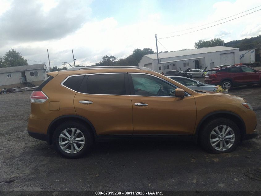 2014 NISSAN ROGUE SV - 5N1AT2MV9EC782636