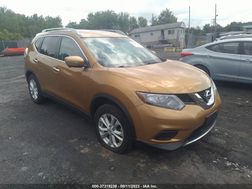 2014 NISSAN ROGUE SV - 5N1AT2MV9EC782636