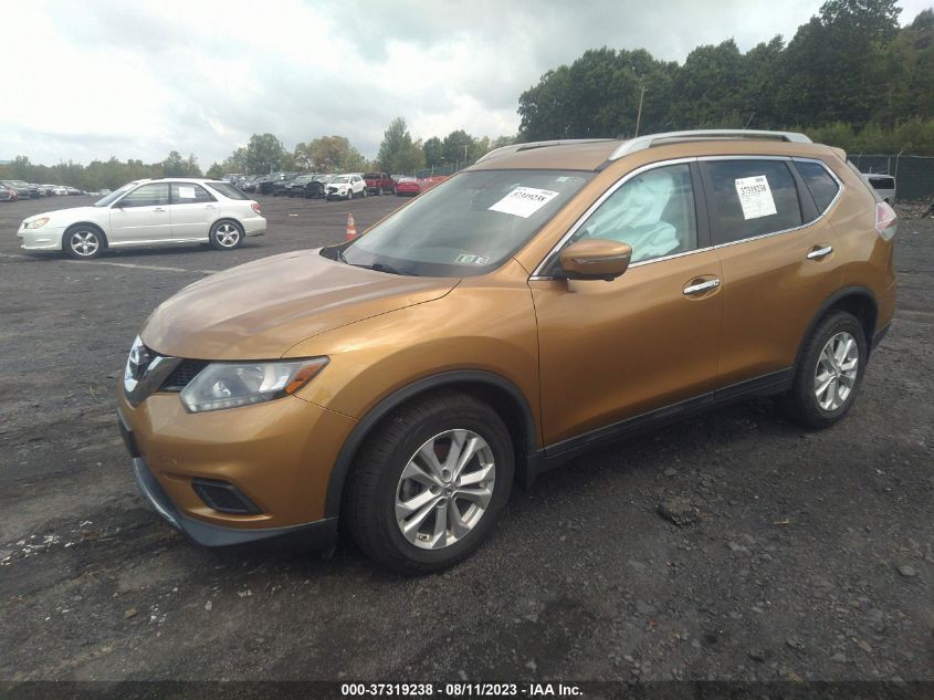 2014 NISSAN ROGUE SV - 5N1AT2MV9EC782636