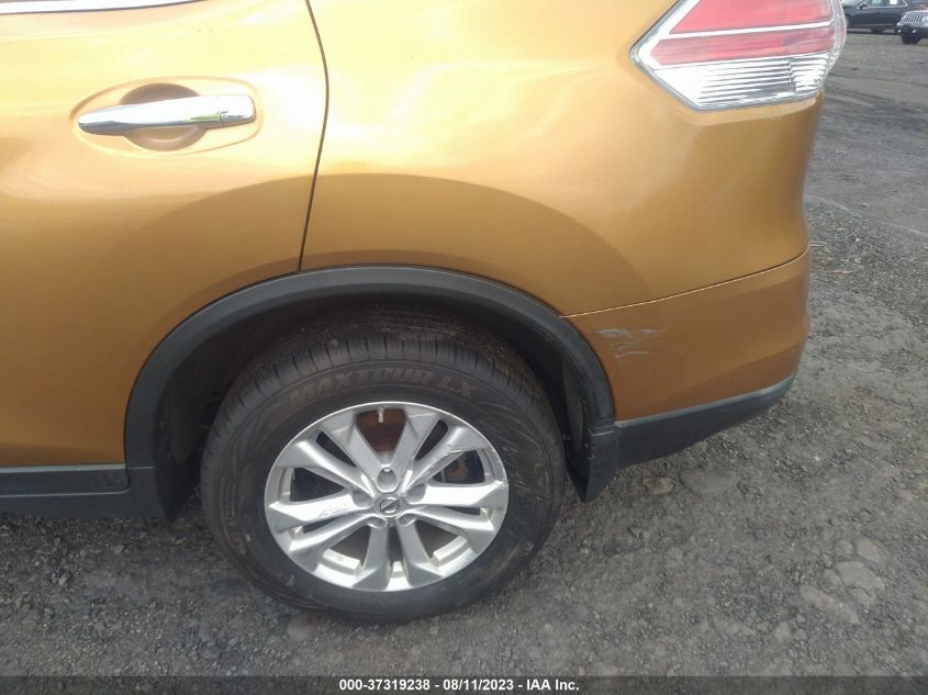2014 NISSAN ROGUE SV - 5N1AT2MV9EC782636