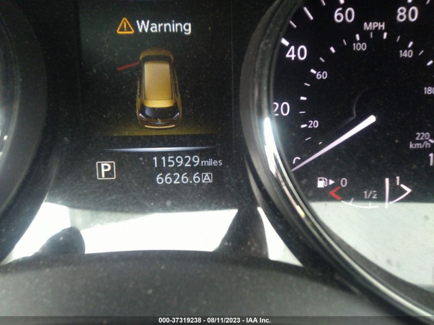2014 NISSAN ROGUE SV - 5N1AT2MV9EC782636