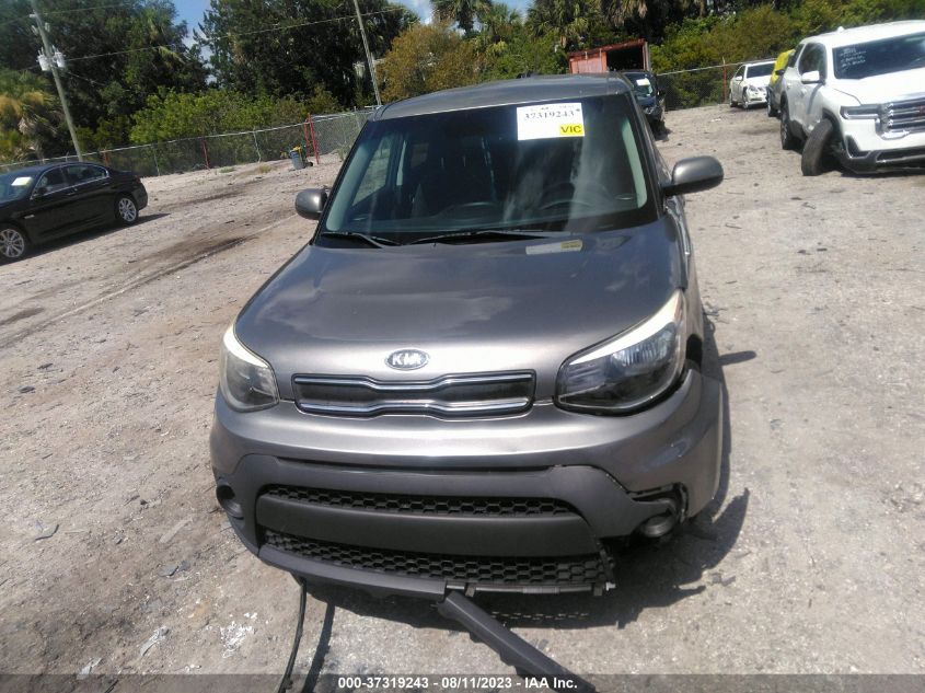 2018 KIA SOUL - KNDJN2A21J7509511