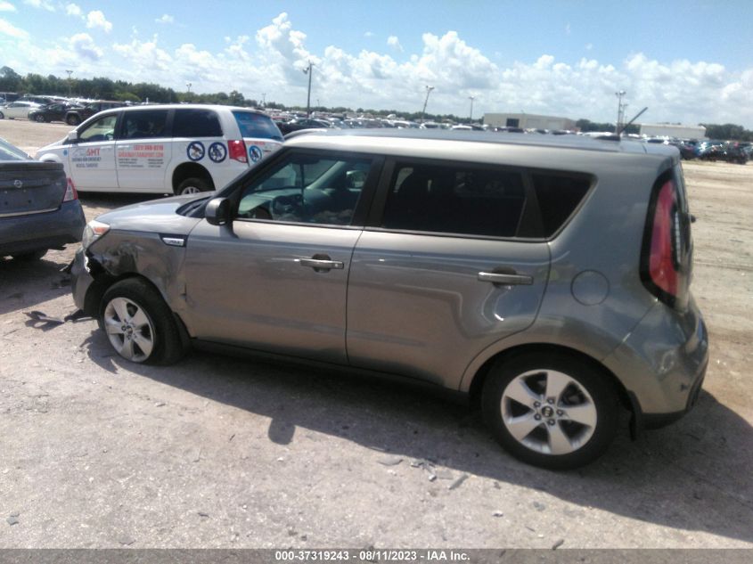 2018 KIA SOUL - KNDJN2A21J7509511