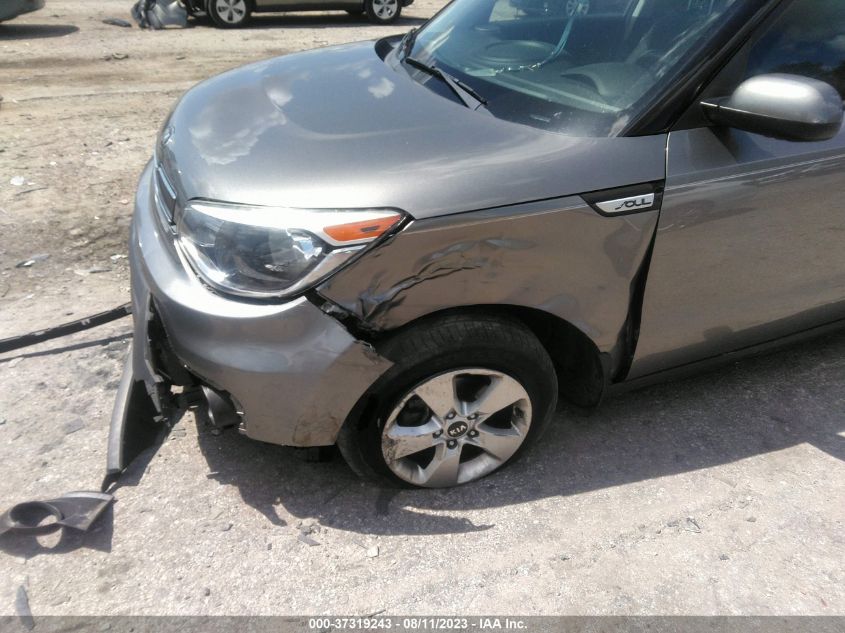 2018 KIA SOUL - KNDJN2A21J7509511