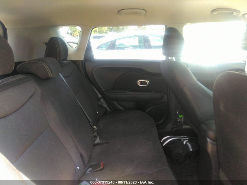 2018 KIA SOUL - KNDJN2A21J7509511