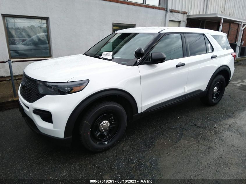 2023 FORD POLICE INTERCEPTOR - 1FM5K8AB7PGB56368