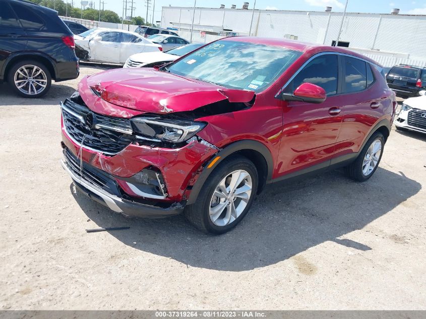 VIN KL4MMBS23MB148664 2021 BUICK ENCORE GX PREFERRED
