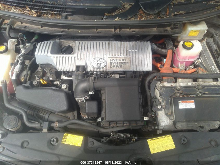 2013 TOYOTA PRIUS ONE/TWO/THREE/FOUR/FIVE - JTDKN3DU8D5603814