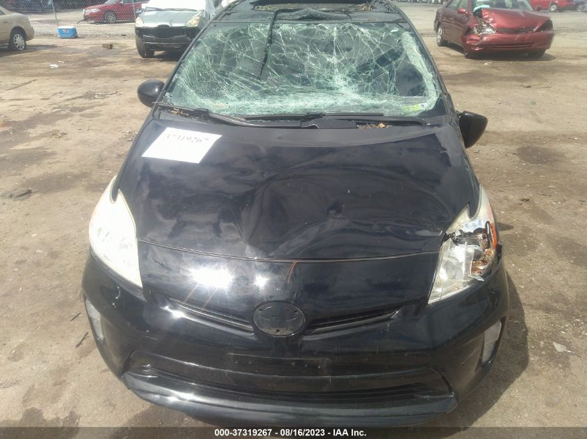 2013 TOYOTA PRIUS ONE/TWO/THREE/FOUR/FIVE - JTDKN3DU8D5603814