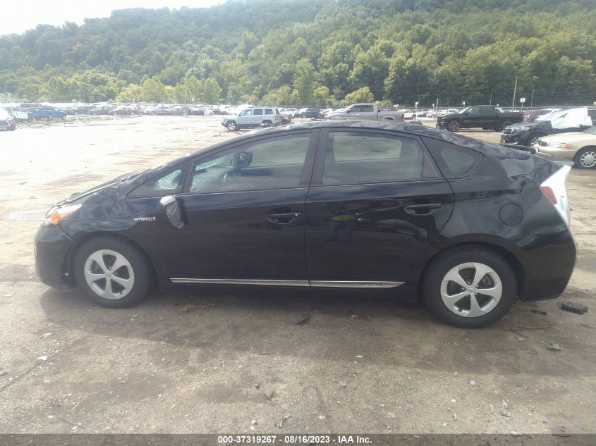 2013 TOYOTA PRIUS ONE/TWO/THREE/FOUR/FIVE - JTDKN3DU8D5603814