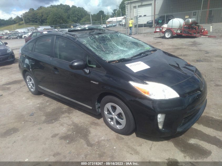 2013 TOYOTA PRIUS ONE/TWO/THREE/FOUR/FIVE - JTDKN3DU8D5603814