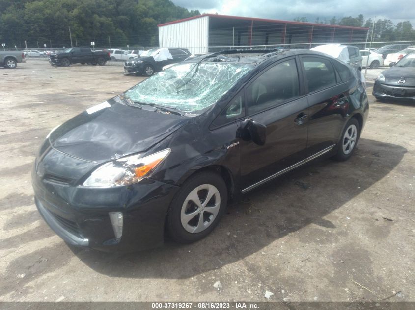2013 TOYOTA PRIUS ONE/TWO/THREE/FOUR/FIVE - JTDKN3DU8D5603814