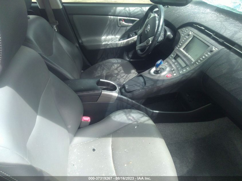 2013 TOYOTA PRIUS ONE/TWO/THREE/FOUR/FIVE - JTDKN3DU8D5603814