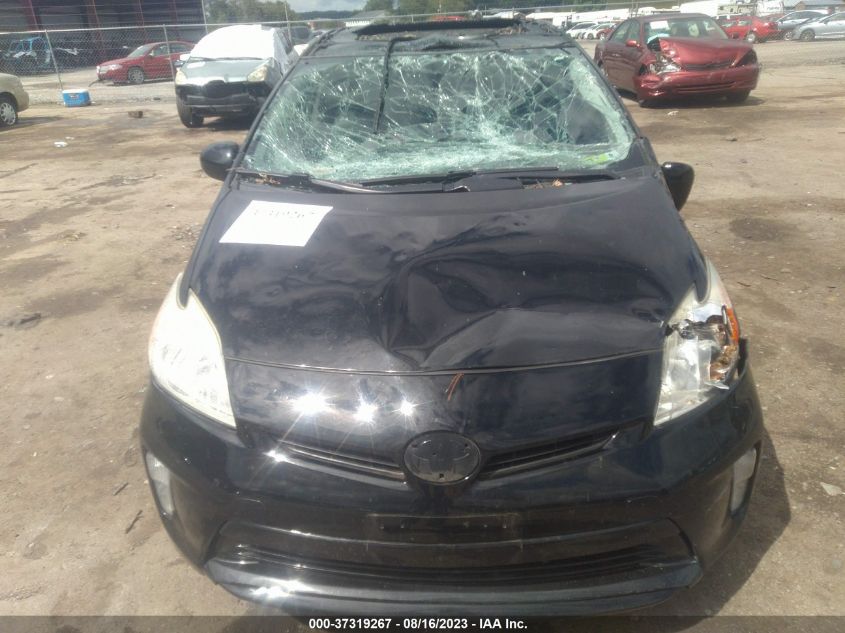 2013 TOYOTA PRIUS ONE/TWO/THREE/FOUR/FIVE - JTDKN3DU8D5603814