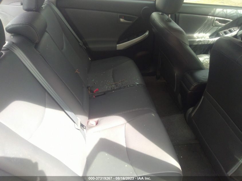 2013 TOYOTA PRIUS ONE/TWO/THREE/FOUR/FIVE - JTDKN3DU8D5603814