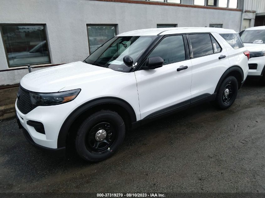 2023 FORD POLICE INTERCEPTOR 1FM5K8ABXPGB38673
