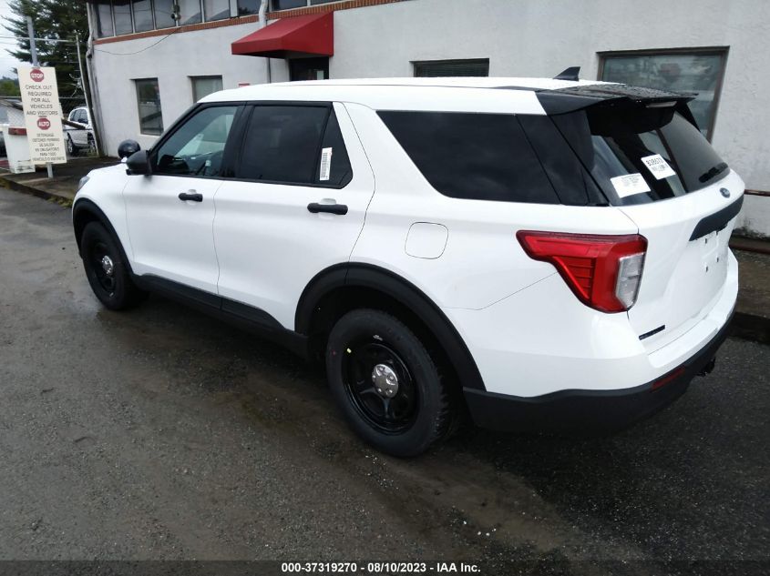 2023 FORD POLICE INTERCEPTOR 1FM5K8ABXPGB38673