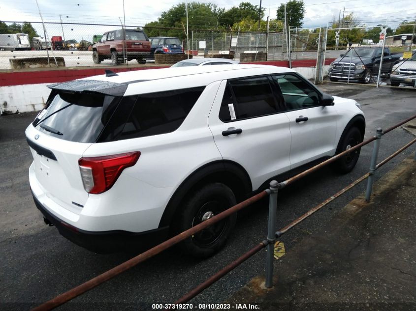 2023 FORD POLICE INTERCEPTOR 1FM5K8ABXPGB38673