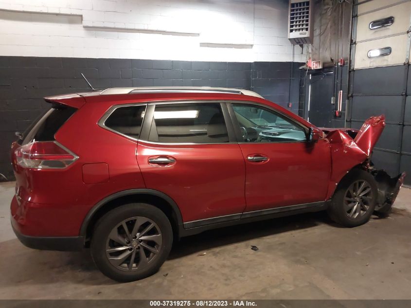 2016 NISSAN ROGUE SL - 5N1AT2MV6GC896953