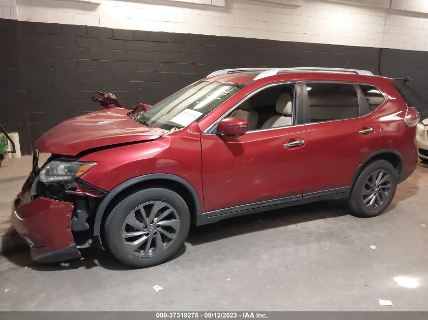 2016 NISSAN ROGUE SL - 5N1AT2MV6GC896953