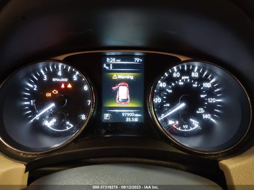 2016 NISSAN ROGUE SL - 5N1AT2MV6GC896953