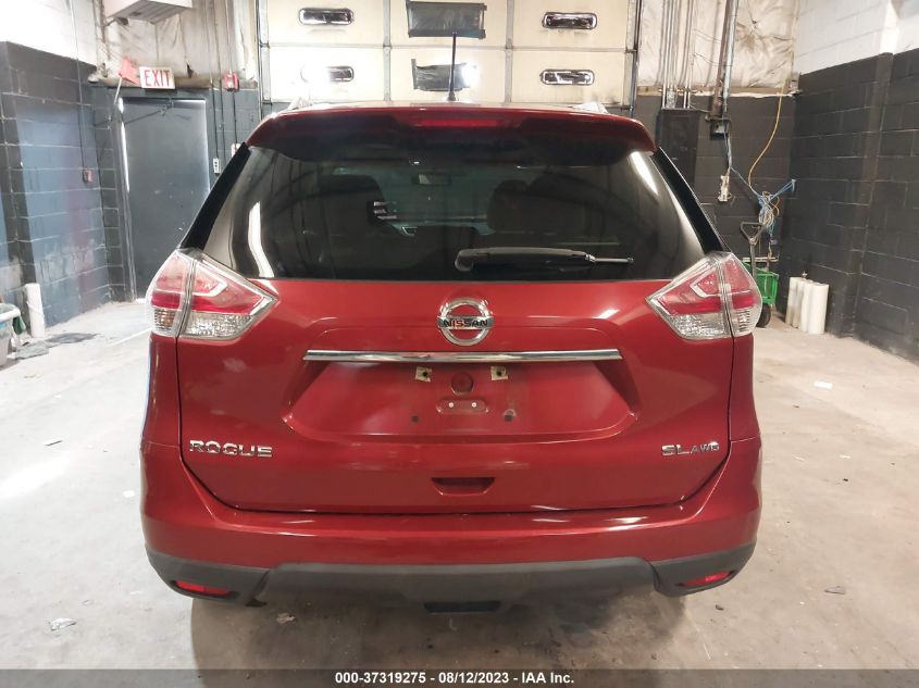 2016 NISSAN ROGUE SL - 5N1AT2MV6GC896953