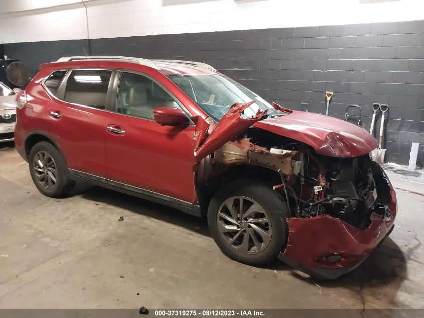 2016 NISSAN ROGUE SL - 5N1AT2MV6GC896953