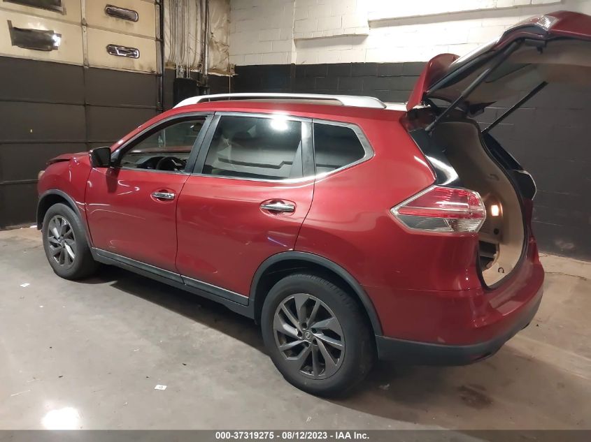 2016 NISSAN ROGUE SL - 5N1AT2MV6GC896953