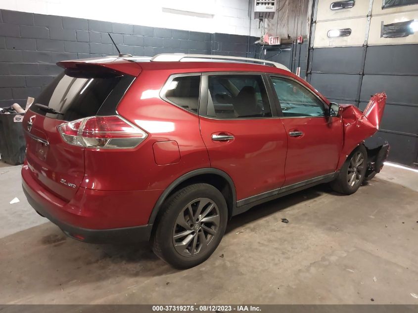 2016 NISSAN ROGUE SL - 5N1AT2MV6GC896953