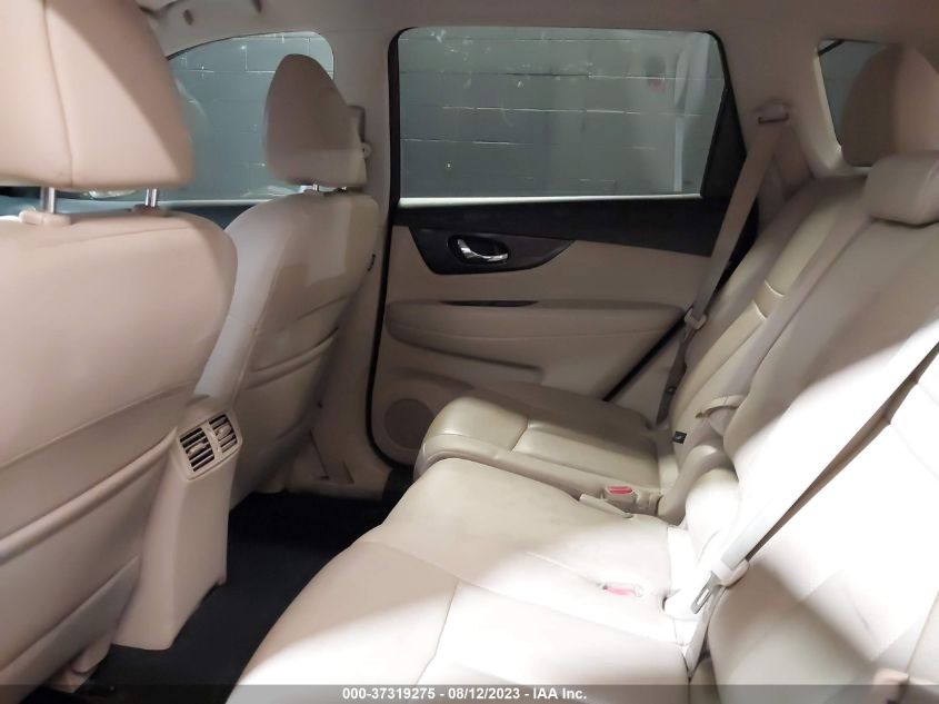 2016 NISSAN ROGUE SL - 5N1AT2MV6GC896953