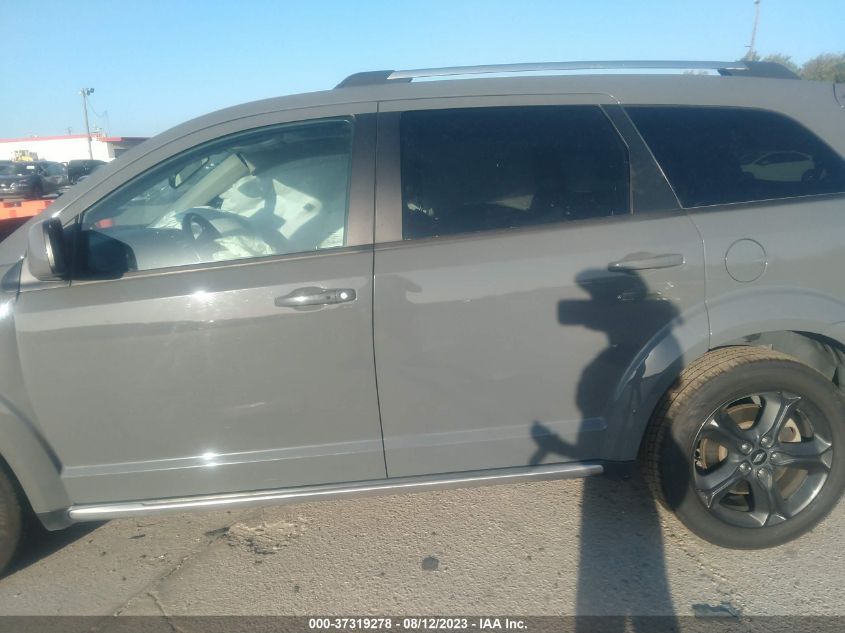 2020 DODGE JOURNEY CROSSROAD - 3C4PDCGB9LT267740