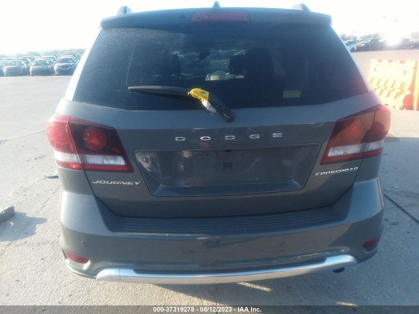 2020 DODGE JOURNEY CROSSROAD - 3C4PDCGB9LT267740